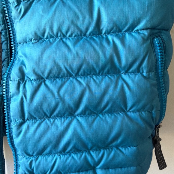Patagonia Toddler 5T Blue Down Sweater Jacket *Flaws* - Picture 13 of 16